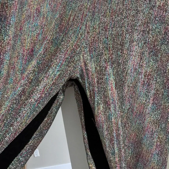 PACO RABANNE Multicolor Shimmer Leggings